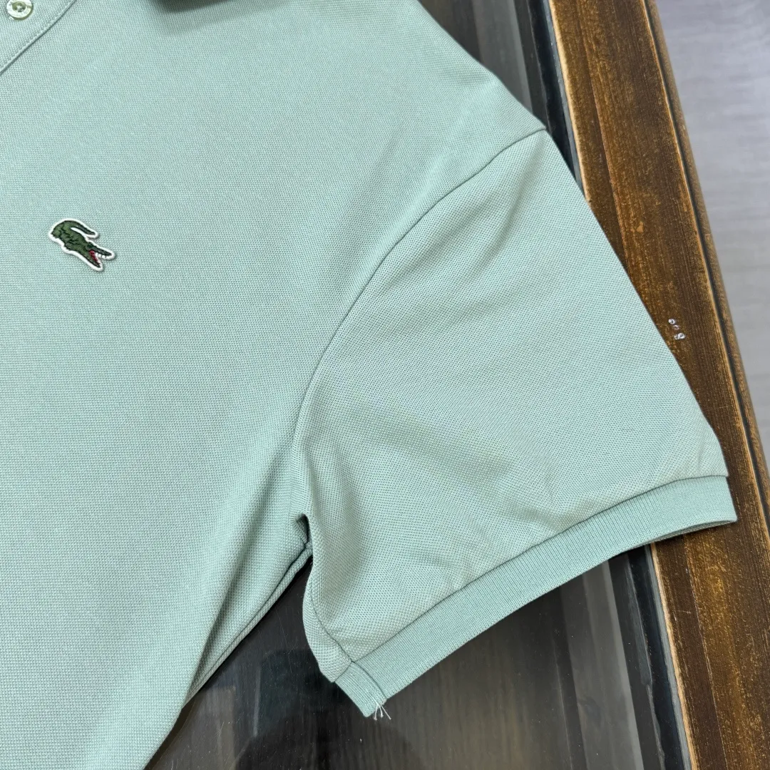 C🌟LACOSTE 2026 New Arrival polo ～ ✅ Same Style～ ， ！ ， ！ ！ ， ， ， ， 👍 Size：M L XL XXL 3XL（ ！）